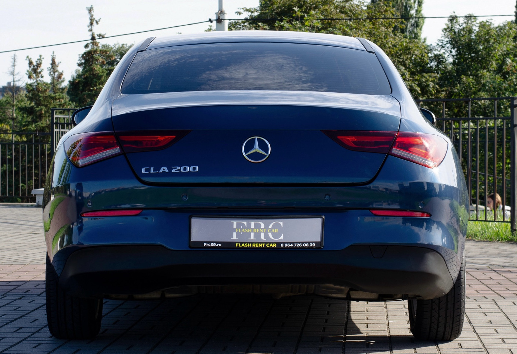 Аренда mercedes-benz cla бизнес класса 2020 года в городе Москва от 5992 руб./сутки, передний привод, двигатель: бензин, объем 2 литра, каско (Впишу в полис), ОСАГО (Мультидрайв), без водителя, недорого, вид 6 - RentRide