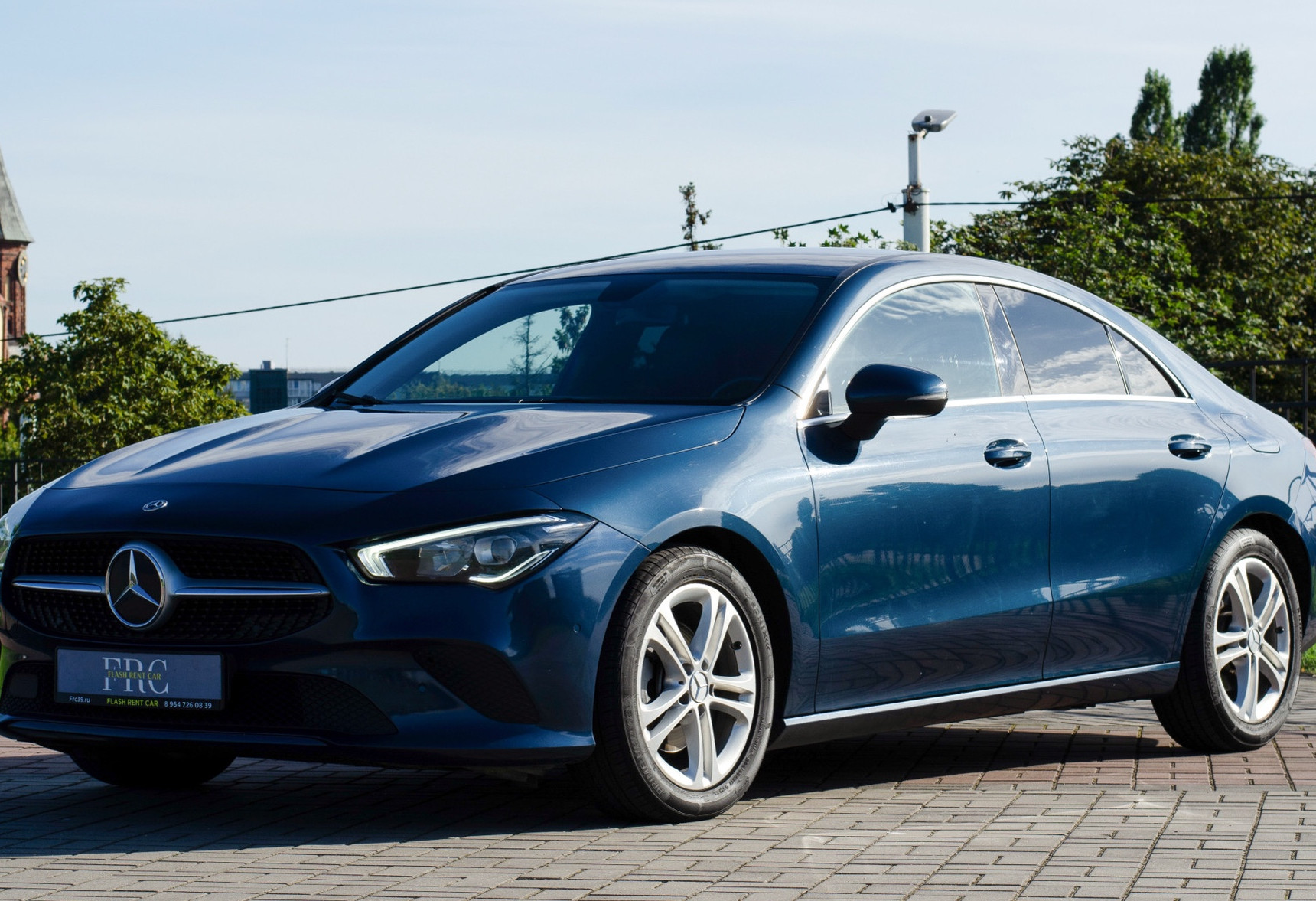 Аренда mercedes-benz cla бизнес класса 2020 года в городе Москва от 5992 руб./сутки, передний привод, двигатель: бензин, объем 2 литра, каско (Впишу в полис), ОСАГО (Мультидрайв), без водителя, недорого - RentRide