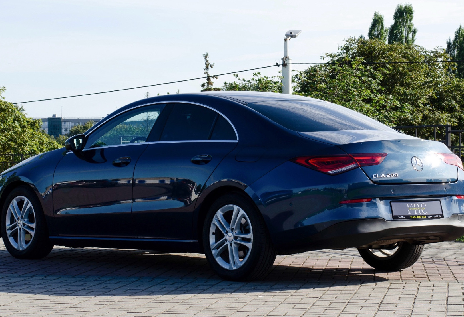 Аренда mercedes-benz cla бизнес класса 2020 года в городе Москва от 5992 руб./сутки, передний привод, двигатель: бензин, объем 2 литра, каско (Впишу в полис), ОСАГО (Мультидрайв), без водителя, недорого, вид 4 - RentRide