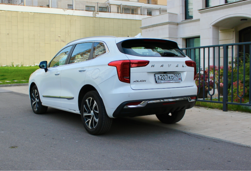 Аренда haval jolion стандарт класса 2021 года в городе Москва Матвеевское от 4000 руб./сутки, передний привод, двигатель: бензин, объем 1.5 литров, каско (Мультидрайв), ОСАГО (Мультидрайв), без водителя, недорого, вид 7 - RentRide