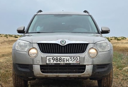 Аренда skoda yeti эконом класса 2012 года в городе Москва Домодедовская от 2160 руб./сутки, полный привод, двигатель: бензин, объем 1.8 литров, ОСАГО (Мультидрайв), без водителя, недорого, вид 4 - RentRide