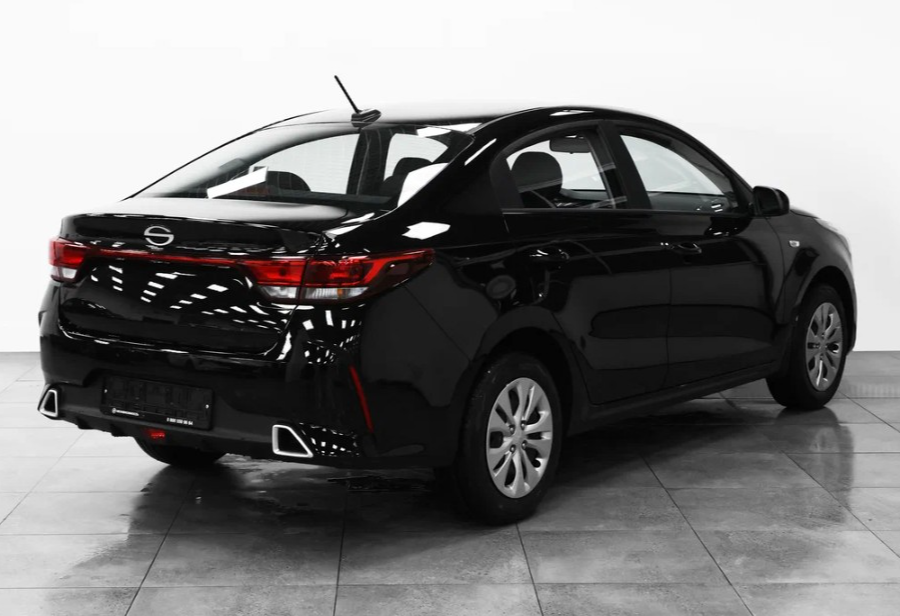 Аренда solaris krs эконом класса 2025 года в городе Москва Щукинская от 2992 руб./сутки, передний привод, двигатель: бензин, объем 1.6 литров, каско (Мультидрайв), ОСАГО (Мультидрайв), без водителя, недорого, вид 2 - RentRide