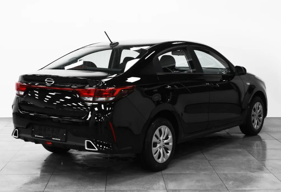 Аренда solaris krs эконом класса 2025 года в городе Москва Щукинская от 2992 руб./сутки, передний привод, двигатель: бензин, объем 1.6 литров, каско (Мультидрайв), ОСАГО (Мультидрайв), без водителя, недорого, вид 2 - RentRide