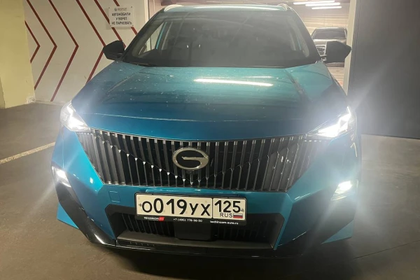 Прокат авто gac gs3 стандарт класса 2024 года в городе Москва Щукинская от 4504 руб./сутки, передний привод, двигатель: бензин, объем 1.5 литров, каско (Мультидрайв), ОСАГО (Мультидрайв), без водителя, недорого - RentRide
