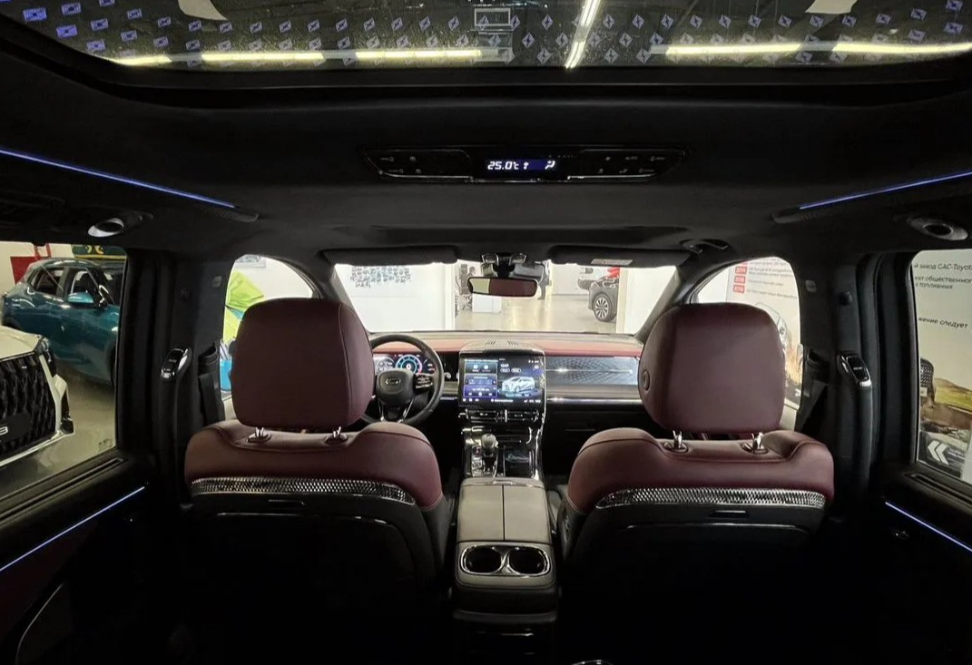 Аренда gac gac 2024 года в городе Москва Щукинская от 8472 руб./сутки, передний привод, двигатель: бензин, объем 2 литра, каско (Мультидрайв), ОСАГО (Мультидрайв), без водителя, недорого, вид 19 - RentRide