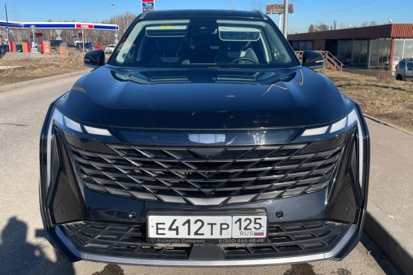 Прокат авто geely atlas стандарт класса 2024 года в городе Москва Щукинская от 4876 руб./сутки, передний привод, двигатель: бензин, объем 2 литра, каско (Мультидрайв), ОСАГО (Мультидрайв), без водителя, недорого - RentRide