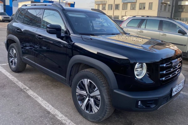 Прокат авто haval dargo бизнес класса 2024 года в городе Москва Щукинская от 5288 руб./сутки, полный привод, двигатель: бензин, объем 2 литра, каско (Мультидрайв), ОСАГО (Мультидрайв), без водителя, недорого - RentRide