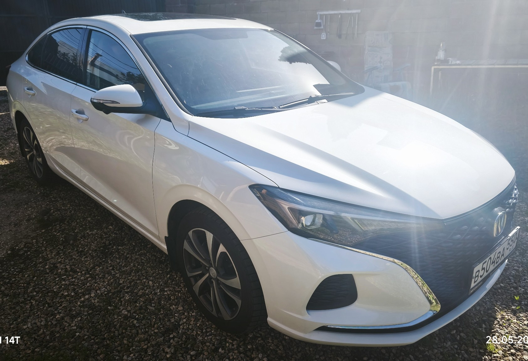 Аренда changan eado стандарт класса 2024 года в городе Москва Рассказовка от 3600 руб./сутки, передний привод, двигатель: бензин, объем 1.4 литра, без водителя, недорого, вид 3 - RentRide