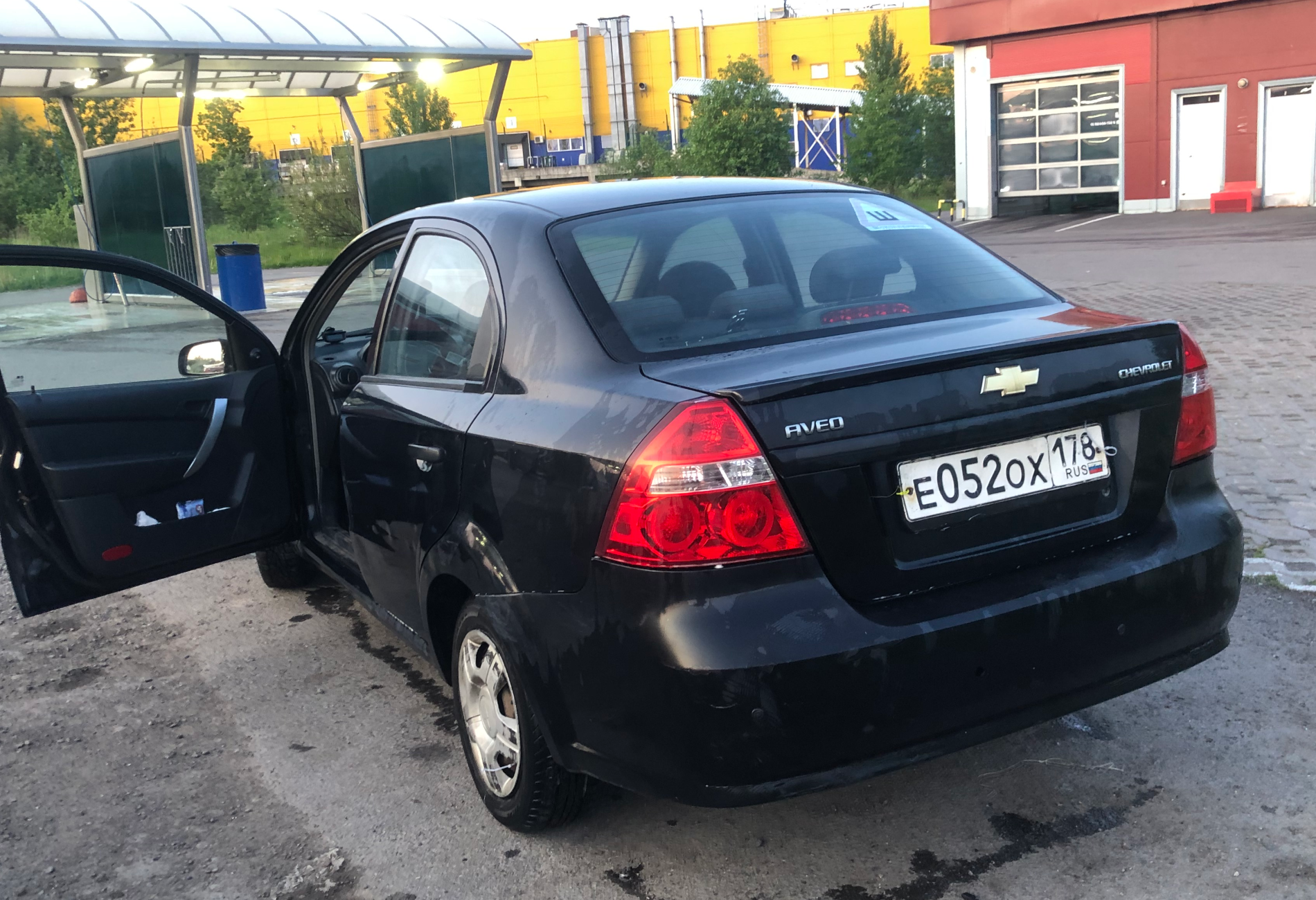 Аренда chevrolet aveo эконом класса 2011 года в городе Москва Беговая от 1200 руб./сутки, передний привод, двигатель: бензин, объем 1.2 литра, ОСАГО (Впишу в полис), без водителя, недорого, вид 5 - RentRide