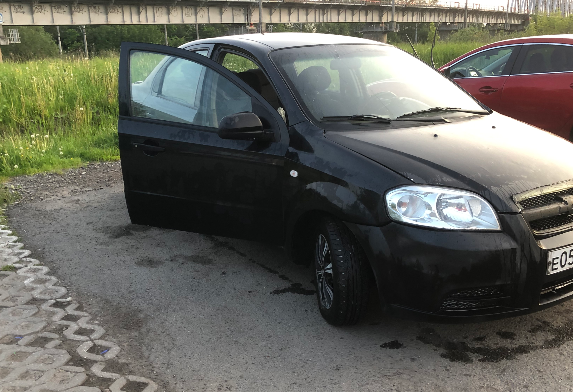 Аренда chevrolet aveo эконом класса 2011 года в городе Москва Беговая от 1200 руб./сутки, передний привод, двигатель: бензин, объем 1.2 литра, ОСАГО (Впишу в полис), без водителя, недорого, вид 3 - RentRide