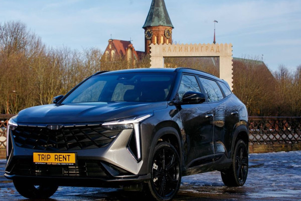 Прокат авто geely cityray комфорт класса 2024 года в городе Калининград от 3992 руб./сутки, передний привод, двигатель: бензин, объем 1.5 литров, ОСАГО (Мультидрайв), без водителя, недорого - RentRide