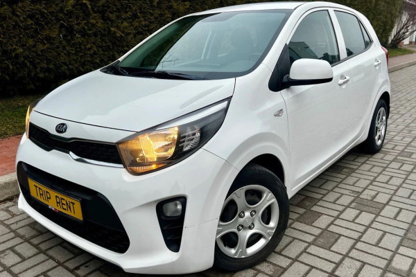 Прокат авто kia picanto эконом класса 2018 года в городе Калининград от 3032 руб./сутки, передний привод, двигатель: бензин, объем 1.2 литра, ОСАГО (Впишу в полис), без водителя, недорого - RentRide