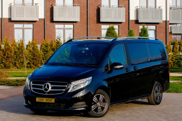 Прокат авто mercedes-benz v-klass 2014 года в городе Калининград от 7192 руб./сутки, передний привод, двигатель: дизель, объем 2.2 литра, ОСАГО (Впишу в полис), без водителя, недорого - RentRide