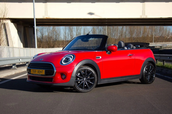 Прокат авто mini cabrio комфорт класса 2020 года в городе Калининград от 7992 руб./сутки, передний привод, двигатель: бензин, объем 1.5 литров, ОСАГО (Впишу в полис), без водителя, недорого - RentRide