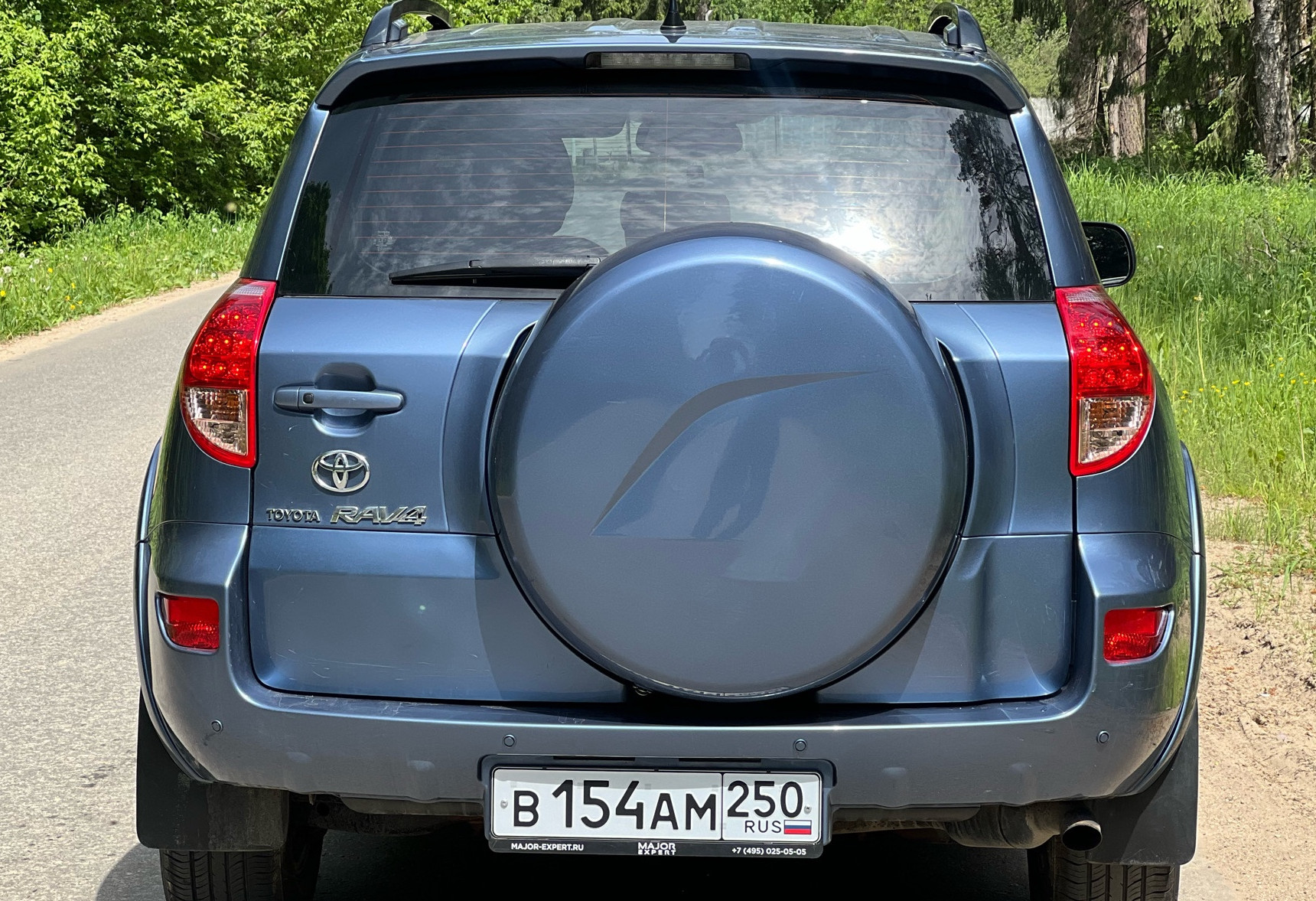 Аренда toyota rav4 эконом класса 2007 года в городе Москва от 2800 руб./сутки, полный привод, двигатель: бензин, объем 2.4 литра, ОСАГО (Впишу в полис), без водителя, недорого, вид 6 - RentRide