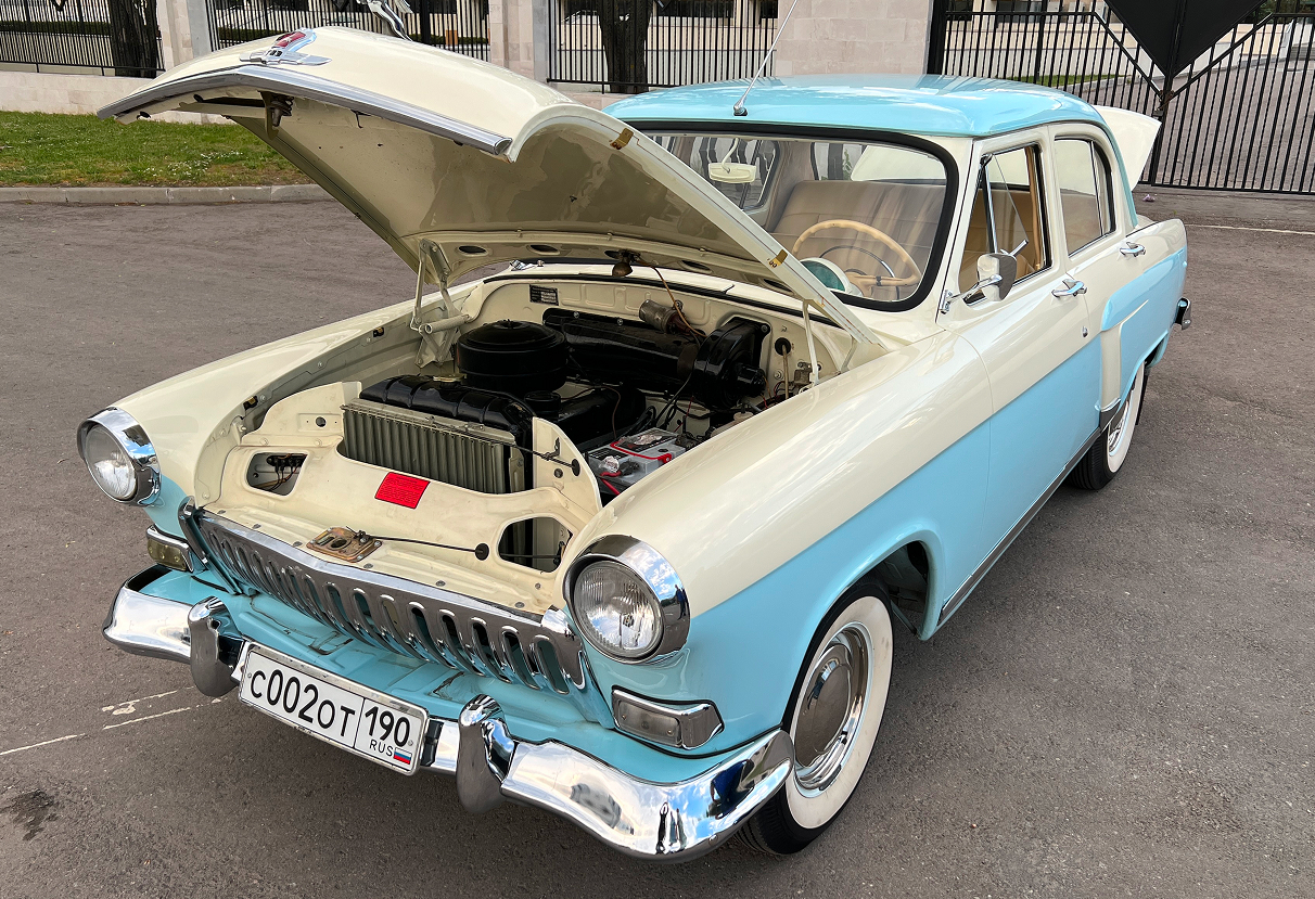 Аренда gaz 21-volga 1969 года в городе Москва от 15992 руб./сутки, задний привод, двигатель: бензин, объем 2.4 литра, ОСАГО (Впишу в полис), без водителя, недорого, вид 11 - RentRide