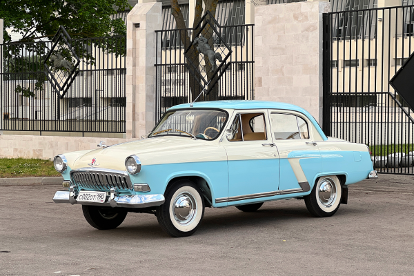 Прокат авто gaz 21-volga 1969 года в городе Москва от 15992 руб./сутки, задний привод, двигатель: бензин, объем 2.4 литра, ОСАГО (Впишу в полис), без водителя, недорого - RentRide