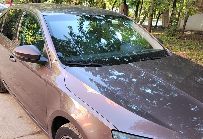 Аренда skoda octavia эконом класса 2018 года в городе Москва Озёрная от 2500 руб./сутки, передний привод, двигатель: бензин, объем 1.6 литров, ОСАГО (Впишу в полис), без водителя, недорого, вид 4 - RentRide