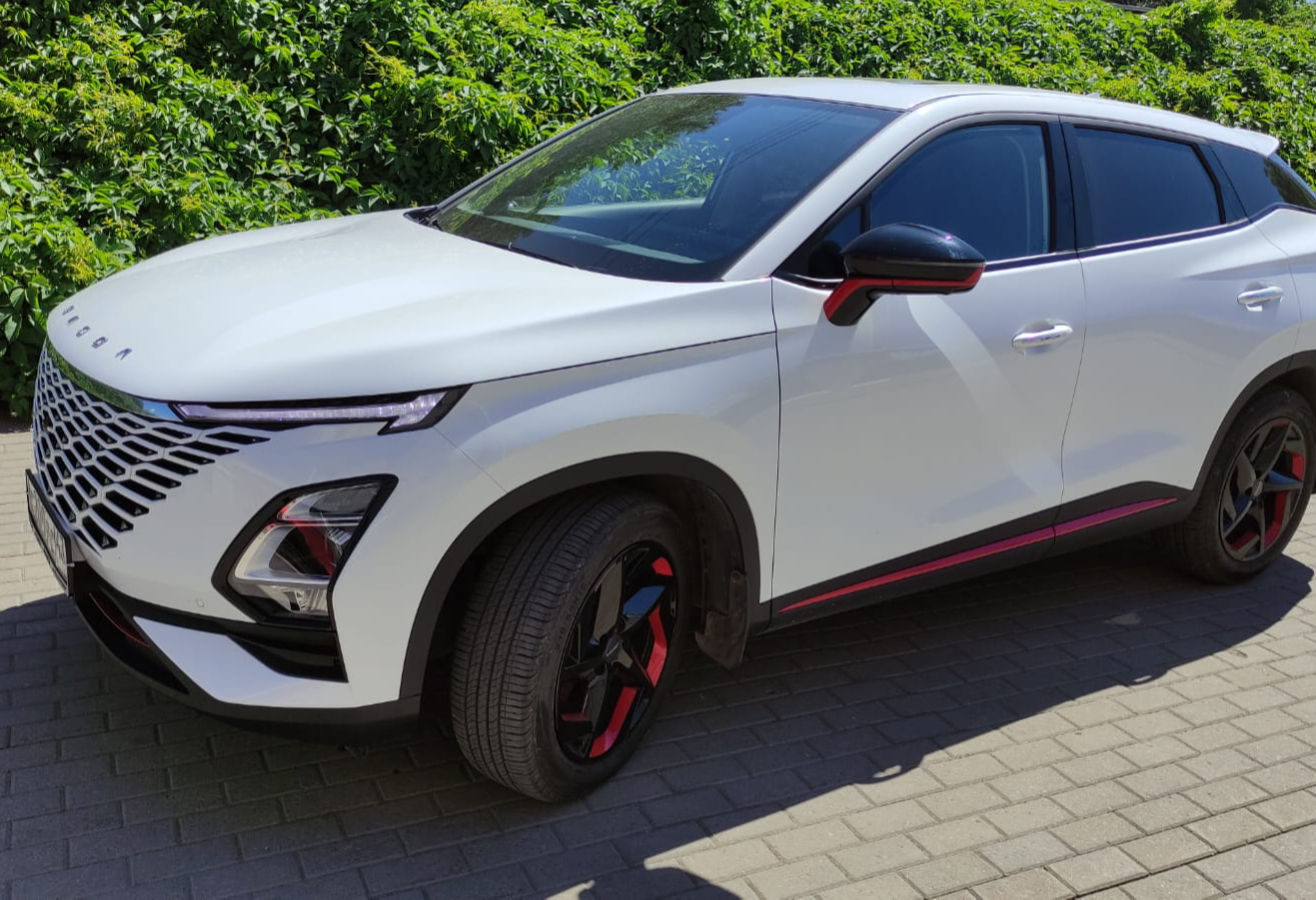 Аренда omoda c5 комфорт класса 2023 года в городе Москва от 4800 руб./сутки, передний привод, двигатель: бензин, объем 1.5 литров, ОСАГО (Мультидрайв), без водителя, недорого - RentRide