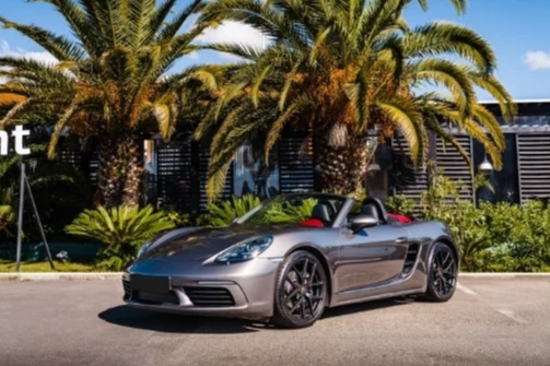 Прокат авто porsche boxster премиум класса 2016 года в городе Сочи от 28000 руб./сутки, задний привод, двигатель: бензин, объем 2.5 литров, ОСАГО (Впишу в полис), без водителя, недорого - RentRide