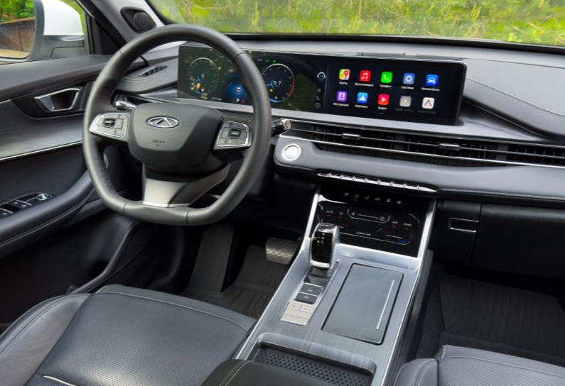 Аренда chery tiggo-7-pro-max стандарт класса 2024 года в городе Москва от 3992 руб./сутки, передний привод, двигатель: бензин, объем 1.6 литров, ОСАГО (Мультидрайв), без водителя, недорого, вид 4 - RentRide