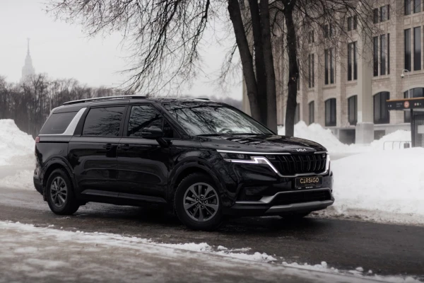 Прокат авто kia carnival 2022 года в городе Москва Крылатское от 7600 руб./сутки, передний привод, двигатель: дизель, объем 2.2 литра, каско (Мультидрайв), ОСАГО (Мультидрайв), без водителя, недорого - RentRide