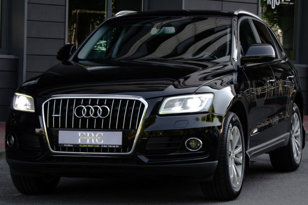 Прокат авто audi q5 бизнес класса 2015 года в городе Калининград от 5592 руб./сутки, полный привод, двигатель: бензин, объем 2 литра, каско (Впишу в полис), ОСАГО (Мультидрайв), без водителя, недорого - RentRide