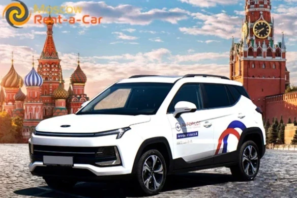 Прокат авто moskvich 3 стандарт класса 2023 года в городе Москва Варшавская от 3360 руб./сутки, передний привод, двигатель: бензин, объем 1.5 литров, каско (Мультидрайв), ОСАГО (Мультидрайв), без водителя, недорого - RentRide