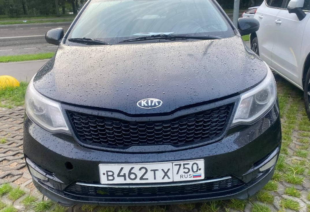 Аренда kia rio эконом класса 2017 года в городе Москва Матвеевское от 2900 руб./сутки, передний привод, двигатель: бензин, объем 1.6 литров, каско (Мультидрайв), ОСАГО (Мультидрайв), без водителя, недорого - RentRide