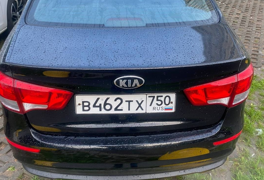 Аренда kia rio эконом класса 2017 года в городе Москва Матвеевское от 2900 руб./сутки, передний привод, двигатель: бензин, объем 1.6 литров, каско (Мультидрайв), ОСАГО (Мультидрайв), без водителя, недорого, вид 2 - RentRide