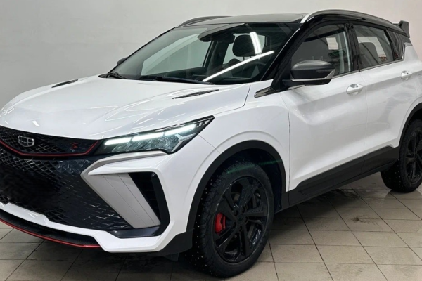 Прокат авто geely coolray стандарт класса 2024 года в городе Москва Варшавская от 3520 руб./сутки, передний привод, двигатель: бензин, объем 1.5 литров, каско (Мультидрайв), ОСАГО (Мультидрайв), без водителя, недорого - RentRide