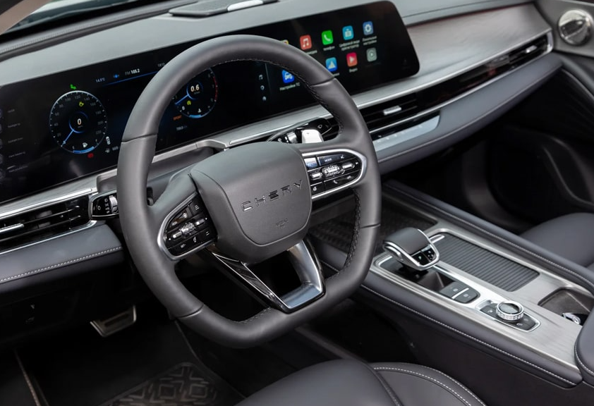 Аренда chery arrizo-8 стандарт класса 2024 года в городе Москва Варшавская от 3960 руб./сутки, передний привод, двигатель: бензин, объем 1.6 литров, каско (Мультидрайв), ОСАГО (Мультидрайв), без водителя, недорого, вид 9 - RentRide