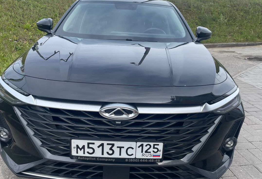 Аренда chery arrizo-8 комфорт класса 2024 года в городе Москва Варшавская от 5200 руб./сутки, передний привод, двигатель: бензин, объем 1.6 литров, каско (Мультидрайв), ОСАГО (Мультидрайв), без водителя, недорого, вид 2 - RentRide