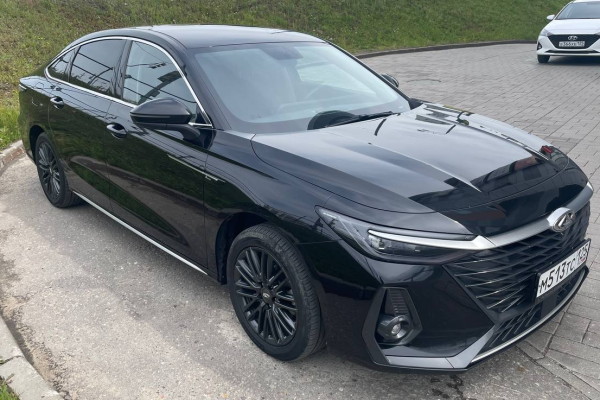 Прокат авто chery arrizo-8 комфорт класса 2024 года в городе Москва Варшавская от 5200 руб./сутки, передний привод, двигатель: бензин, объем 1.6 литров, каско (Мультидрайв), ОСАГО (Мультидрайв), без водителя, недорого - RentRide