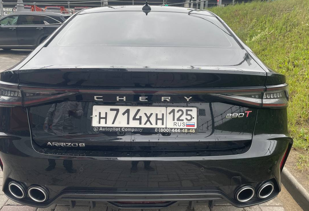 Аренда chery arrizo-8 комфорт класса 2023 года в городе Москва Варшавская от 5200 руб./сутки, передний привод, двигатель: бензин, объем 1.6 литров, каско (Мультидрайв), ОСАГО (Мультидрайв), без водителя, недорого, вид 4 - RentRide
