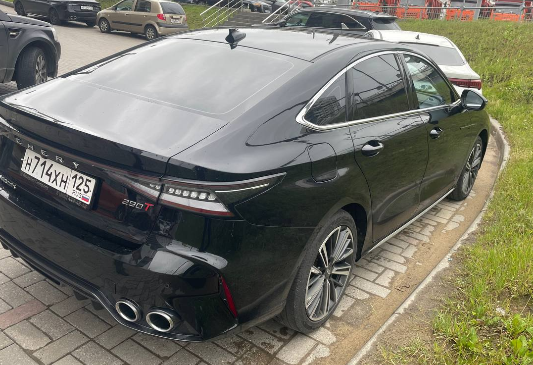 Аренда chery arrizo-8 комфорт класса 2023 года в городе Москва Варшавская от 5200 руб./сутки, передний привод, двигатель: бензин, объем 1.6 литров, каско (Мультидрайв), ОСАГО (Мультидрайв), без водителя, недорого, вид 5 - RentRide