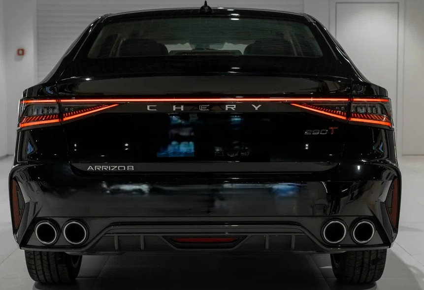 Аренда chery arrizo-8 стандарт класса 2023 года в городе Москва Варшавская от 3960 руб./сутки, передний привод, двигатель: бензин, объем 1.6 литров, каско (Мультидрайв), ОСАГО (Мультидрайв), без водителя, недорого, вид 5 - RentRide