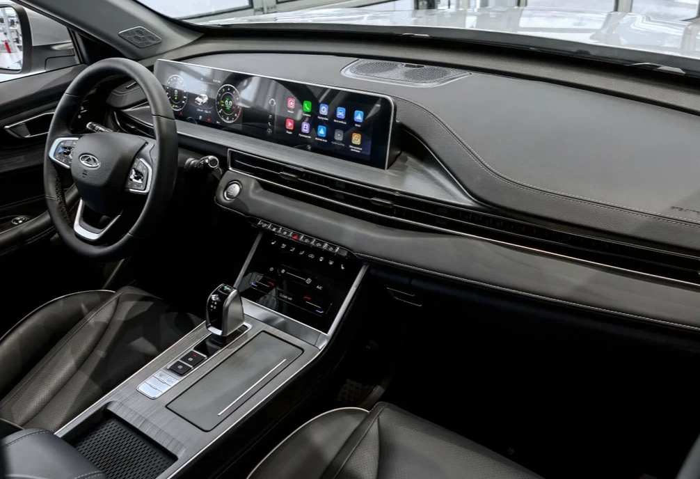 Аренда chery tiggo-4 стандарт класса 2025 года в городе Москва Варшавская от 3520 руб./сутки, передний привод, двигатель: бензин, объем 1.5 литров, каско (Мультидрайв), ОСАГО (Мультидрайв), без водителя, недорого, вид 10 - RentRide