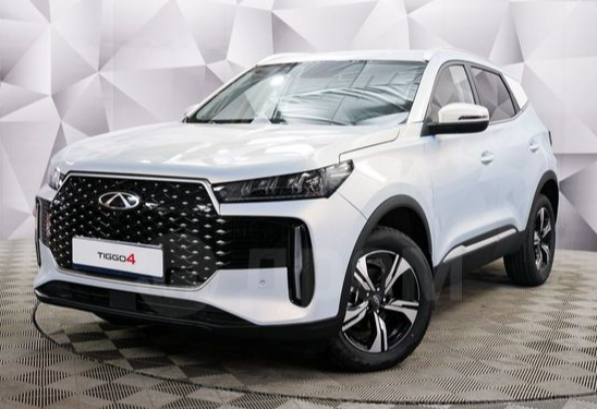 Аренда chery tiggo-4 комфорт класса 2025 года в городе Москва Варшавская от 3600 руб./сутки, передний привод, двигатель: бензин, объем 1.5 литров, каско (Мультидрайв), ОСАГО (Мультидрайв), без водителя, недорого, вид 4 - RentRide