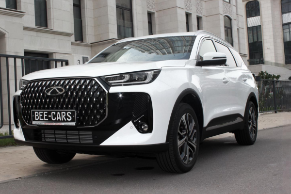Прокат авто chery tiggo-7l бизнес класса 2024 года в городе Москва Матвеевское от 7200 руб./сутки, передний привод, двигатель: бензин, объем 1.6 литров, каско (Мультидрайв), ОСАГО (Мультидрайв), без водителя, недорого - RentRide