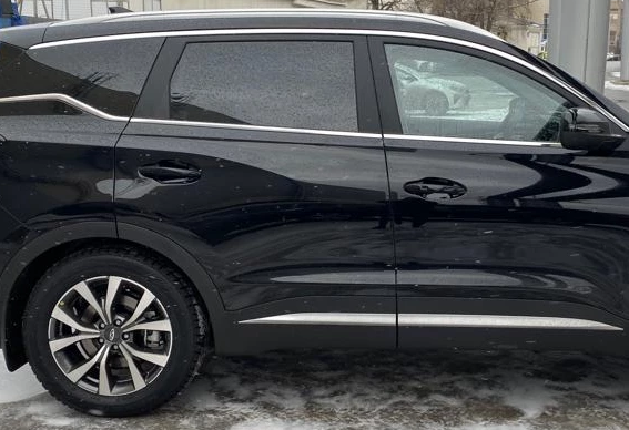 Аренда chery tiggo-7-pro комфорт класса 2022 года в городе Москва Озёрная от 4000 руб./сутки, передний привод, двигатель: бензин, объем 1.5 литров, ОСАГО (Впишу в полис), без водителя, недорого, вид 3 - RentRide