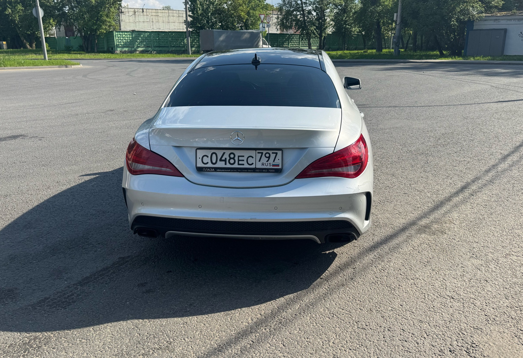 Аренда mercedes-benz cla бизнес класса 2013 года в городе Москва Люблино от 5000 руб./сутки, передний привод, двигатель: бензин, объем 1.6 литров, ОСАГО (Мультидрайв), без водителя, недорого, вид 7 - RentRide