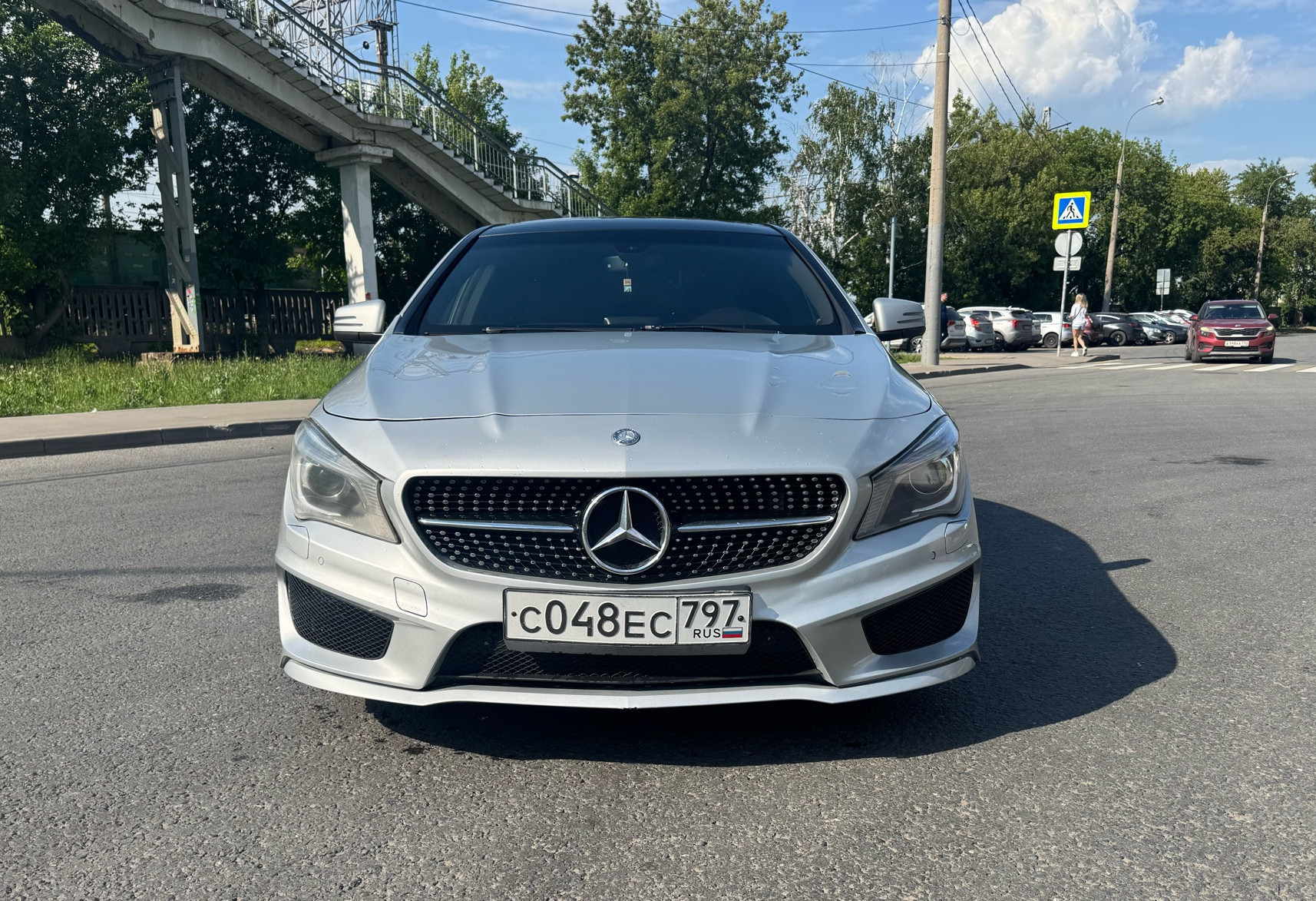 Аренда mercedes-benz cla бизнес класса 2013 года в городе Москва Люблино от 5000 руб./сутки, передний привод, двигатель: бензин, объем 1.6 литров, ОСАГО (Мультидрайв), без водителя, недорого, вид 3 - RentRide