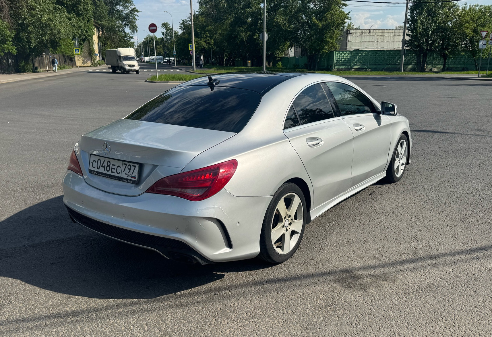 Аренда mercedes-benz cla бизнес класса 2013 года в городе Москва Люблино от 5000 руб./сутки, передний привод, двигатель: бензин, объем 1.6 литров, ОСАГО (Мультидрайв), без водителя, недорого, вид 5 - RentRide