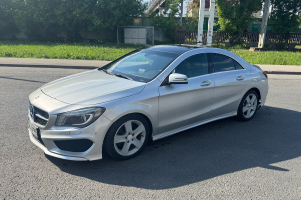 Прокат авто mercedes-benz cla бизнес класса 2013 года в городе Москва Люблино от 5000 руб./сутки, передний привод, двигатель: бензин, объем 1.6 литров, ОСАГО (Мультидрайв), без водителя, недорого - RentRide