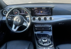 Аренда mercedes-benz e-klass бизнес класса 2019 года в городе Москва Люблино от 7600 руб./сутки, задний привод, двигатель: бензин, объем 2 литра, ОСАГО (Мультидрайв), без водителя, недорого, вид 4 - RentRide