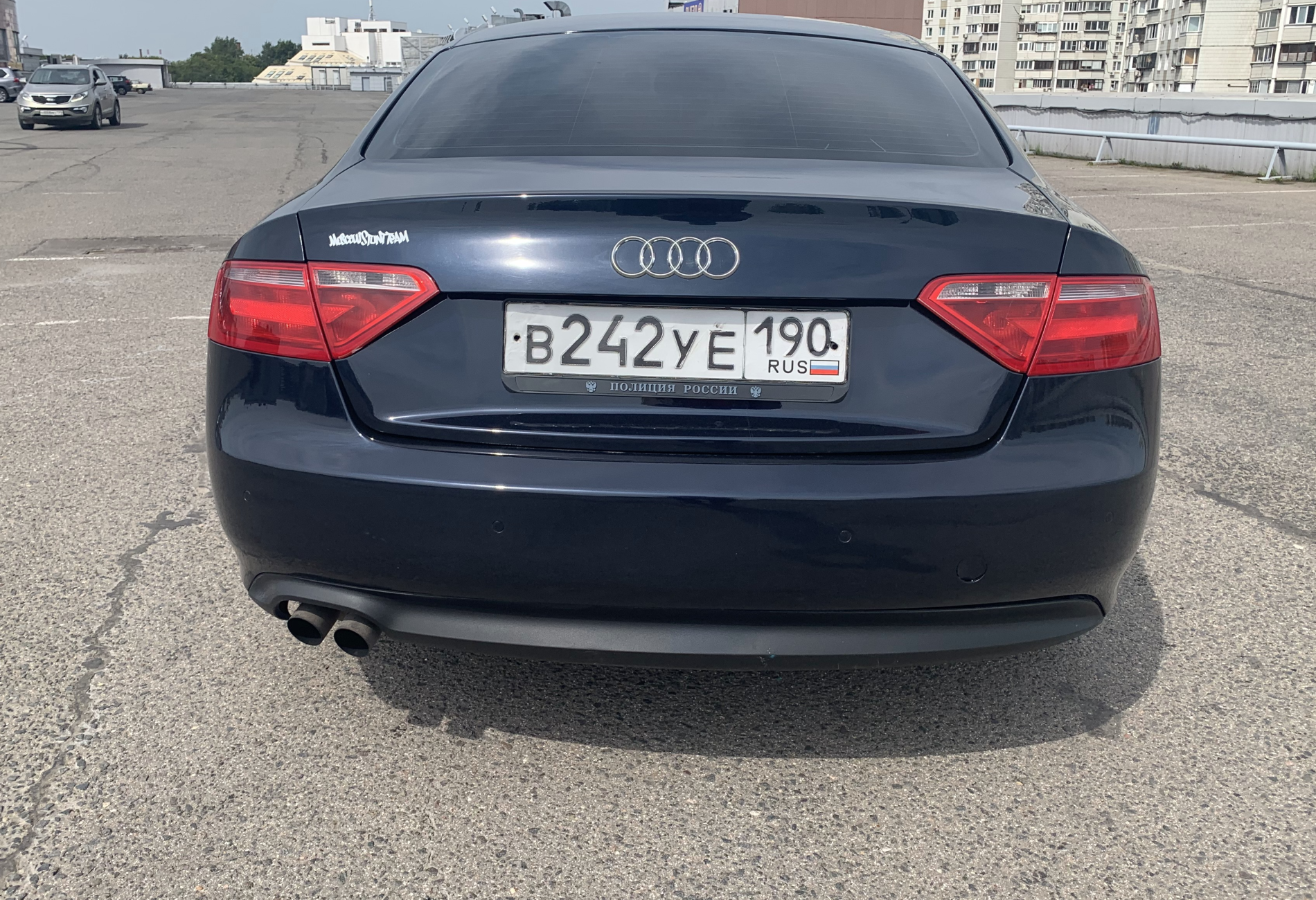 Аренда audi a5 комфорт класса 2008 года в городе Москва Люблино от 4400 руб./сутки, передний привод, двигатель: бензин, объем 1.8 литров, ОСАГО (Мультидрайв), без водителя, недорого, вид 6 - RentRide