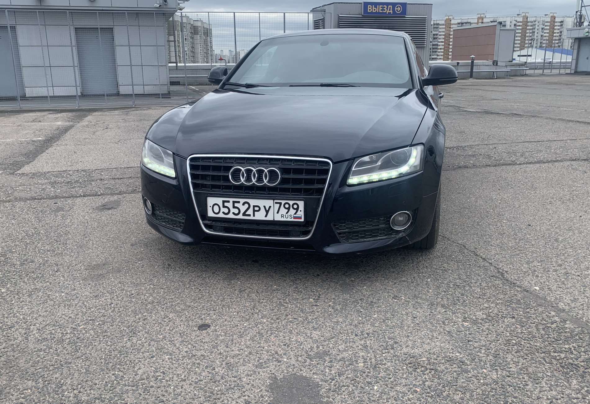 Аренда audi a5 комфорт класса 2008 года в городе Москва Люблино от 4400 руб./сутки, передний привод, двигатель: бензин, объем 1.8 литров, ОСАГО (Мультидрайв), без водителя, недорого, вид 5 - RentRide