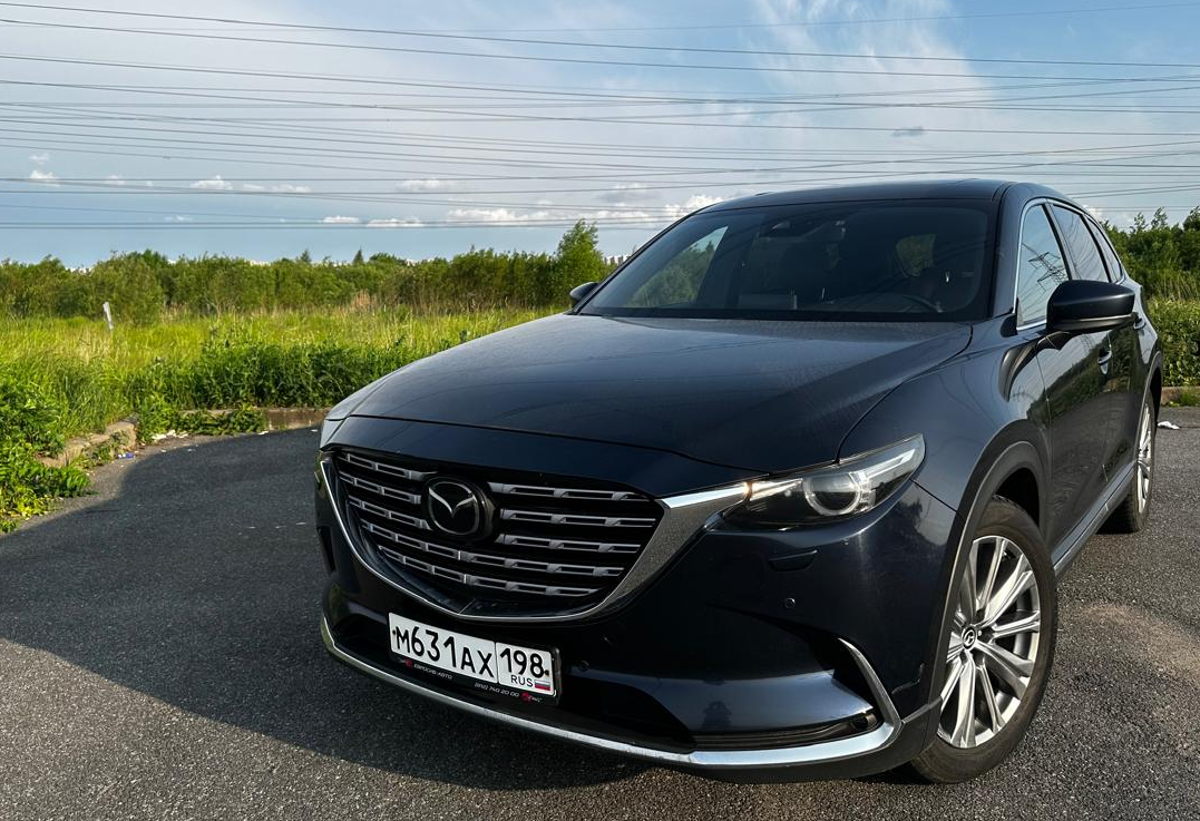 Аренда mazda cx-9 комфорт класса 2021 года в городе Москва Беговая от 4000 руб./сутки, полный привод, двигатель: бензин, объем 2.5 литров, каско (Мультидрайв), ОСАГО (Мультидрайв), без водителя, недорого - RentRide