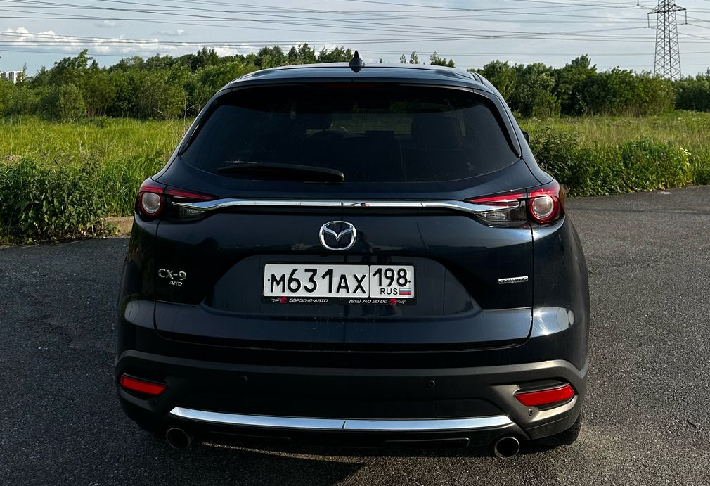 Аренда mazda cx-9 комфорт класса 2021 года в городе Москва Беговая от 4000 руб./сутки, полный привод, двигатель: бензин, объем 2.5 литров, каско (Мультидрайв), ОСАГО (Мультидрайв), без водителя, недорого, вид 5 - RentRide